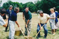 Danielson Center Ground Breaking