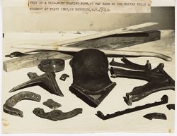 A hill-side braking plow made by the writer while a student at Pratt Inst. of Brooklyn, N.Y. 1946