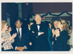 Hamilton at Dante Fascell's farewell party