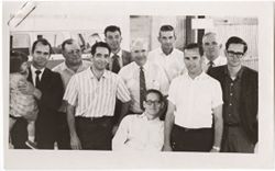McCloskey with Unidentified Group
