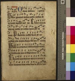 Antiphonal [Fragment]