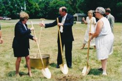 Danielson Center Ground Breaking