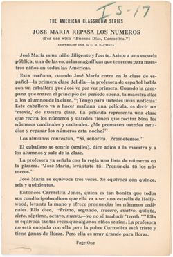 Jose Maria Repasa Los Numeros