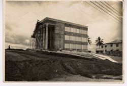 Building under construction