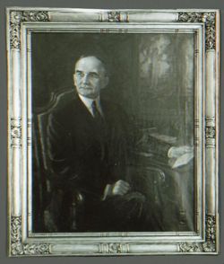 Portrait of Clayton Mark (1858-1936)