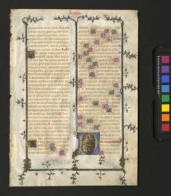 Breviary [Fragment]