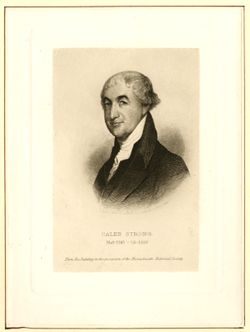 Caleb Strong. Nat.1745-Ob.1819