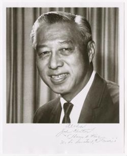 Hiram L. Fong