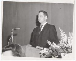 Bayh as Speaker of the Indiana House of Representatives