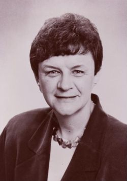 Marian Pettingill, Dean of the Nursing School, IU South Bend