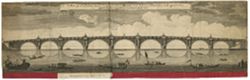 A View of Mr. Mylne's elegant Design of a New Bridge