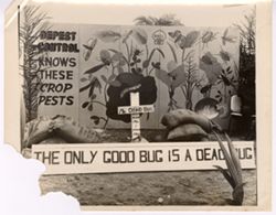 Poster advertising a product