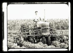 Bayh as Farmer