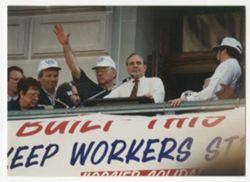 Prevailing Wage Law demonstration