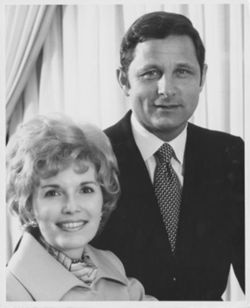 Birch and Marvella Bayh Portrait