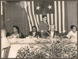 Bari, September 26th: Dinner tendered by the Vice Consul in Bari in honor of the President at the "Transatlantico"