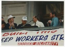 Prevailing Wage Law demonstration