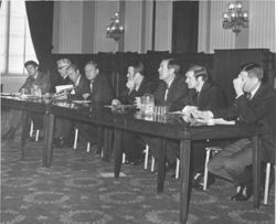 Congressional Support Meeting