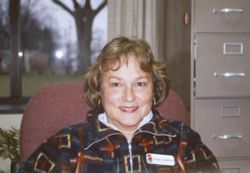 Donna Lamborn, IU South Bend, 2002