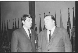 Paul Myer and Senator Jennings Randolph