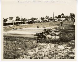 Bassa Public Market under construction