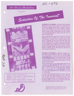 Seduction of the Innocent