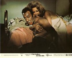 If He Hollers, Let Him Go! lobby card