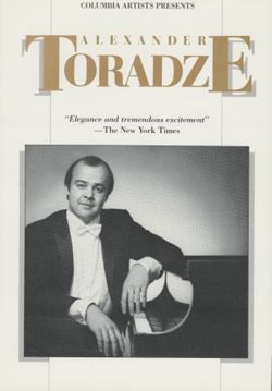 Alexander Toradze, Department of Music, IU South Bend