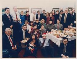 1993 Staff Christmas party