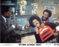 Uptown Saturday Night lobby card