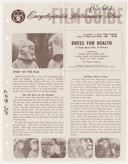 Dress for Health