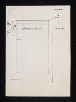 "Moving the Center: The Struggle for Cultural Freedoms" - Proofs, undated