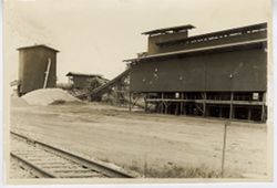Outside view of the Hydroelectric Plant