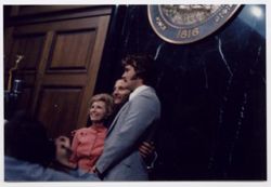 Birch Bayh Presidential Candidacy Announcement