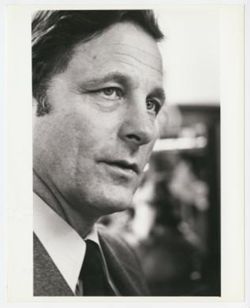 Birch Bayh Portrait