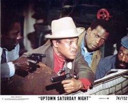 Uptown Saturday Night lobby card