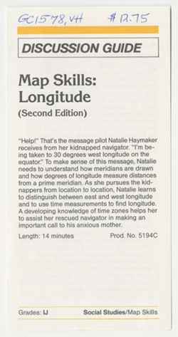Map Skills: Longitude (Second Edition)