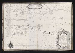 Gonzalez, Jose Antonio. Frontera del Sur de la Ciudad de Cordova., 1786