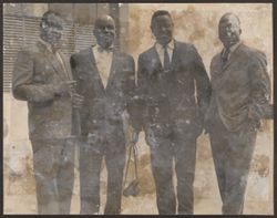 Dignitaries pose for a photograph