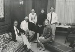Paul Kochanowski and others, IU South Bend