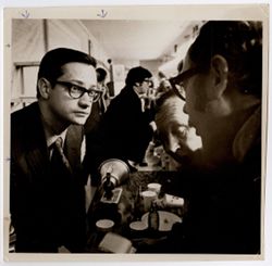 FrankMcCloskey with Unidentified Man