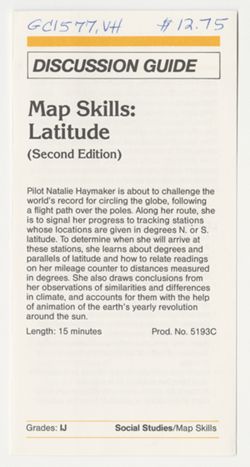 Map Skills: Latitude (Second Edition)