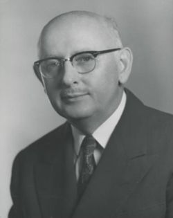 Maynard K. Hine, Chancellor, IUPUI