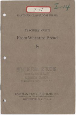 From Wheat to Bread