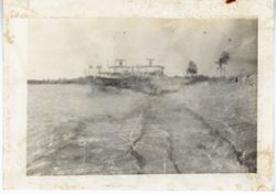 Ship in the distance