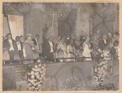 The Royal Box at the concert Hall