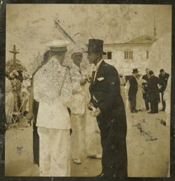 Guests at President William V. S. Tubman's 1952 Inuaguration