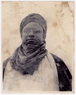 Portrait of a man
