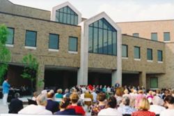 Hayes Hall Dedication