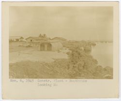 Construction Plant Boathouse, Nov. 6, 1945